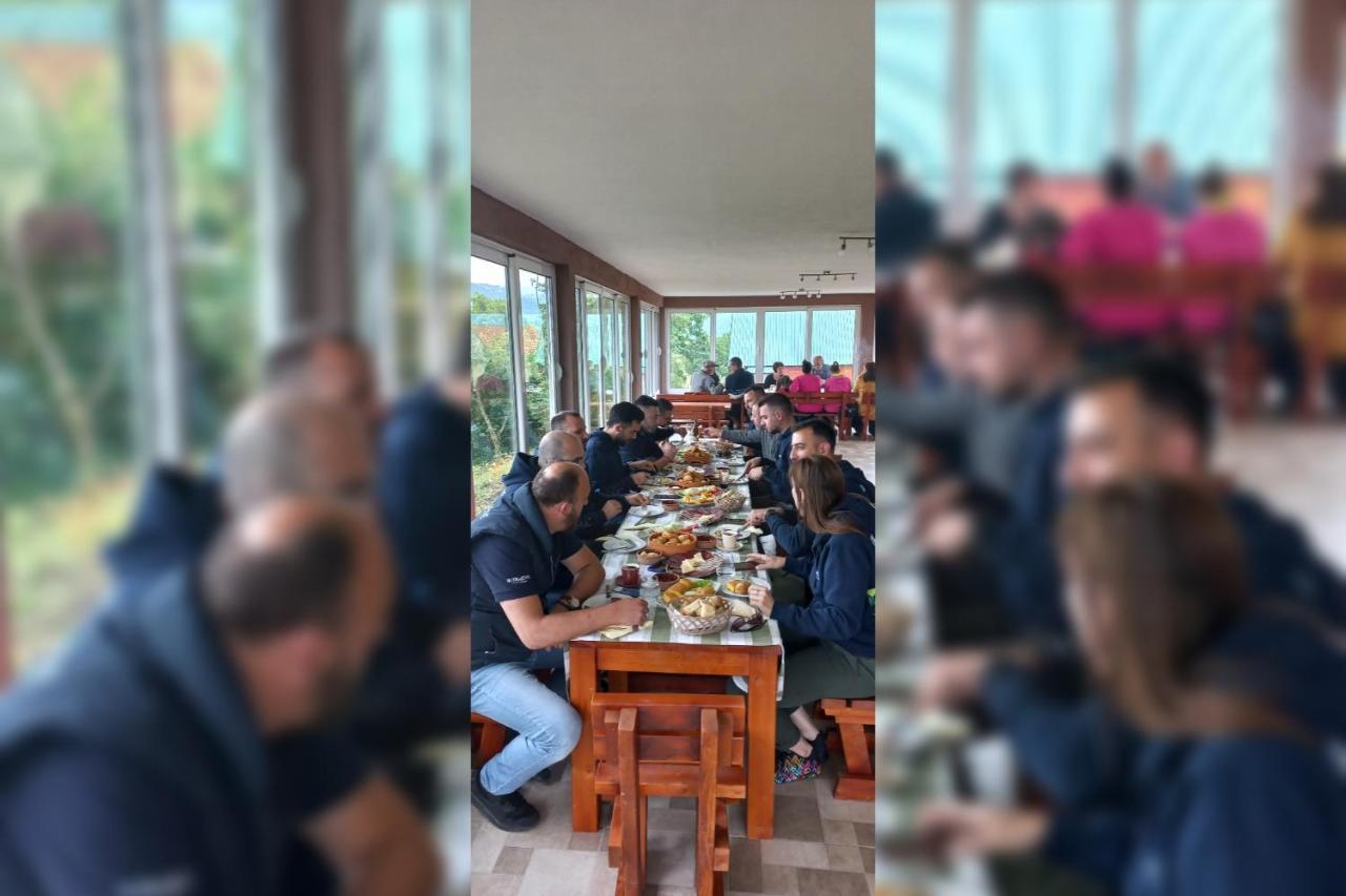 Rural Resort Tron Plužine Eksteriør bilde