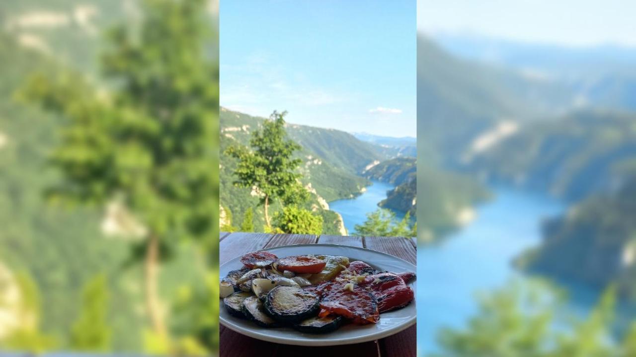 Rural Resort Tron Plužine Eksteriør bilde
