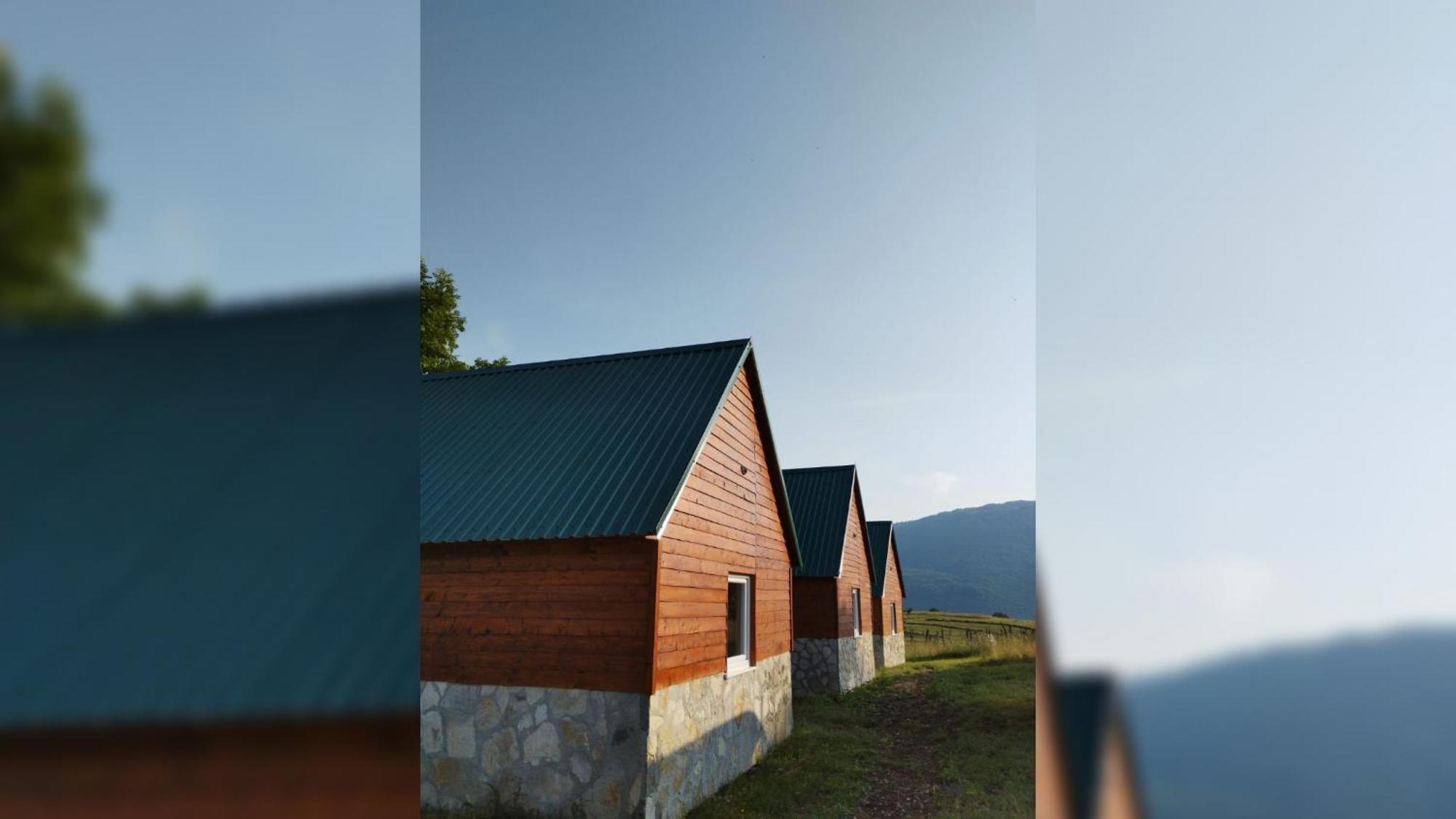 Rural Resort Tron Plužine Eksteriør bilde