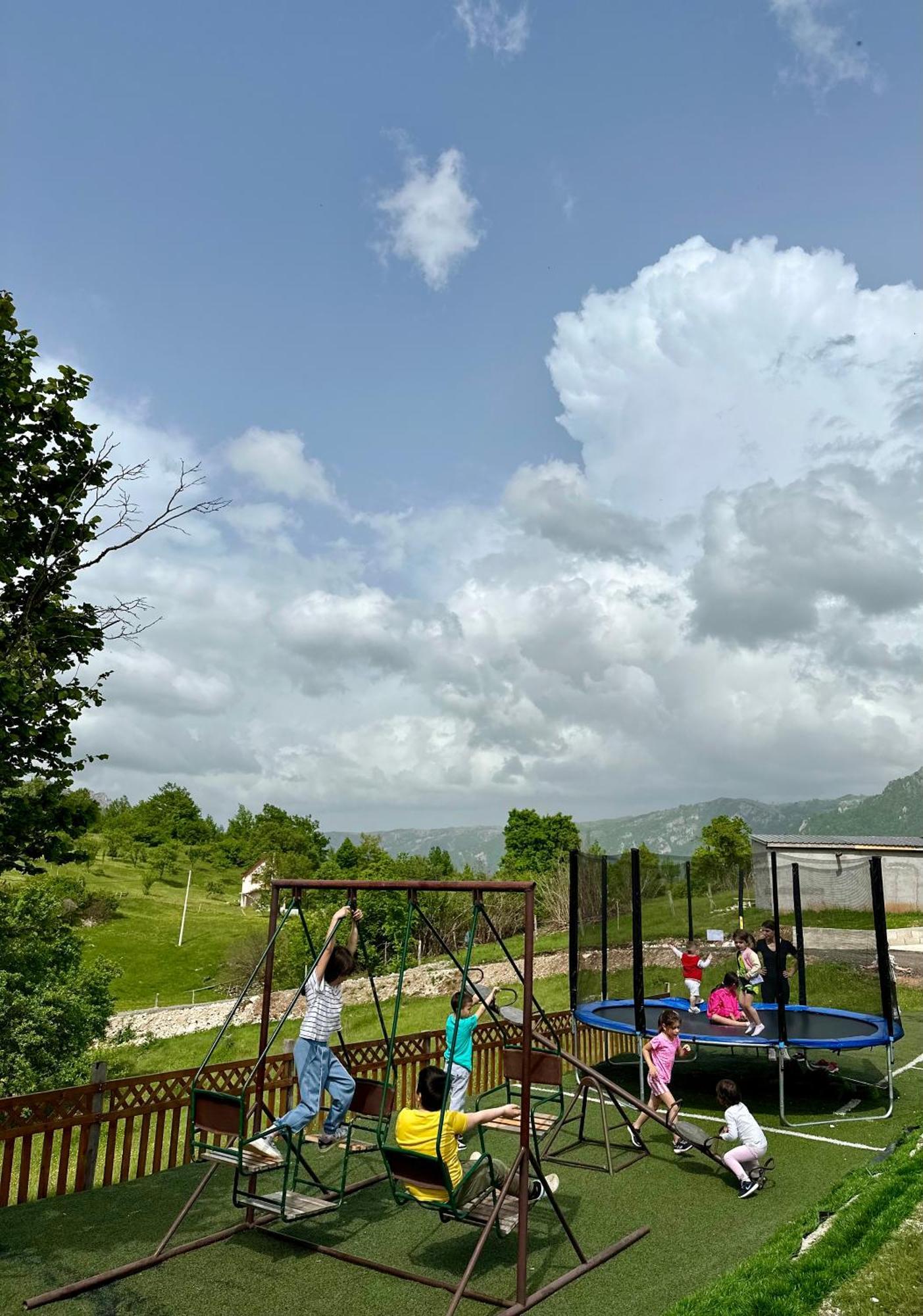 Rural Resort Tron Plužine Eksteriør bilde