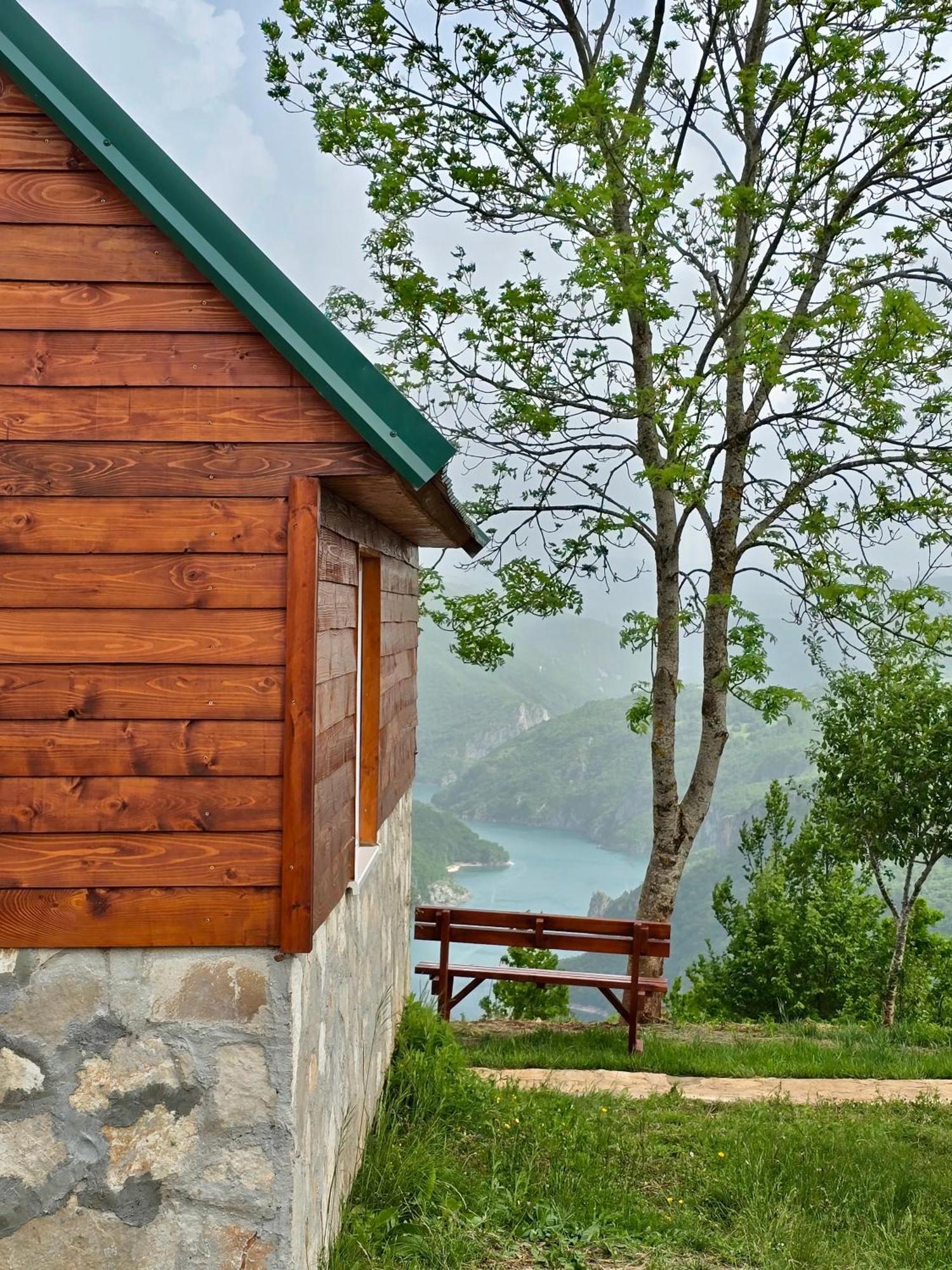 Rural Resort Tron Plužine Eksteriør bilde
